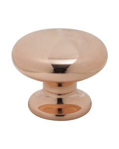 Grace Knoflík - Leštěná měď 