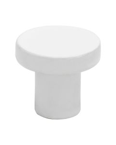 Cabinet Pull / Drawer Knoflík 2078 - Bílá