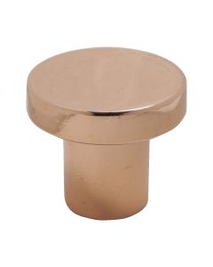 Grace Straight Knoflík - Leštěná měď 