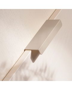Hide Profilové Madlo - Toniton Greige - 120 mm