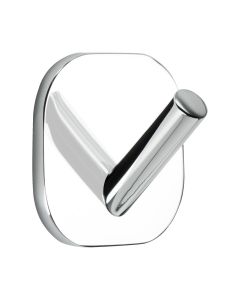 Solid 1 – Háček / Drill Free Installation 2-pack - Chrom