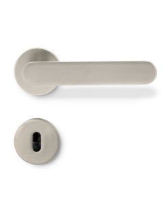 Vibe Plain Dveřní Klika - Nerezová Ocel Look - EU