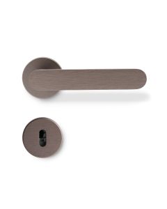 Vibe Plain Dveřní Klika - Tmavý Bronz - EU