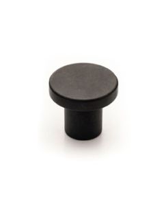 Dial Knoflík - Tmavý bronz / Černá