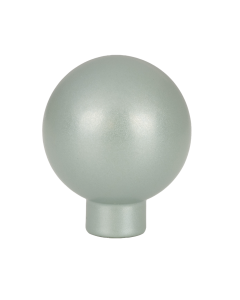 Nova Round Knoflík - Green Pearl