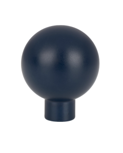 Nova Round Knoflík - Navy Blue