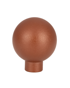 Nova Round Knoflík - Ochre