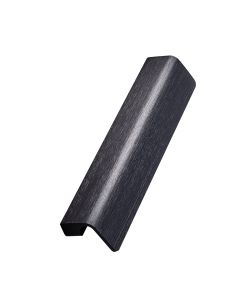 Fringe Madlo - Kartáčovaná Černá