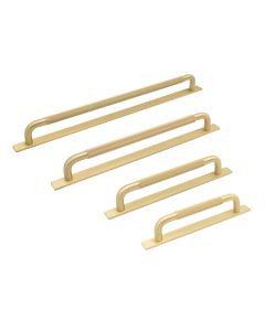 Helix Madlo S krycí deskou - Mosaz