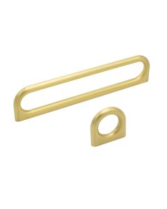 Luck Madlo - Kartáčovaná mosaz