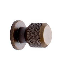 Manor Round Knoflík - Staromosaz