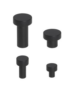 Mood Pull Knoflík / Háček - Černá