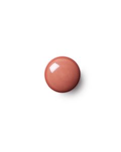 Plain Porcelán Knoflík / Háček - Terracotta - Anne Black