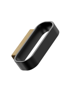 Race Knoflík - Dub / Matný Černá