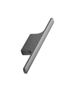 Tau Knoflík - Broušený Antracitová