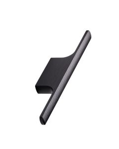 Tau Knoflík - Kartáčovaná Matný Černá