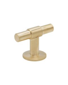 T Uniform Knoflík - Brushed Untreated Mosaz