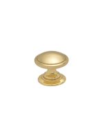 Cabinet Knoflík / Drawer Pull 24466-25  - Leštěná mosaz