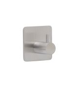 Base Pin Háček - Brushed Nerezová ocel