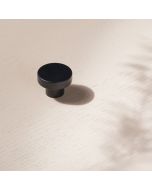 Circular Knoflík - Toniton Černá
