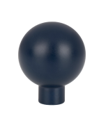 Nova Round Knoflík - Navy Blue