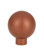 Nova Round Knoflík - Ochre