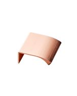 Edge Straight Profilové madlo - Brushed Měď