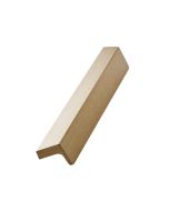 Envelope Madlo - Kartáčovaná mosaz