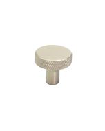 Flat Knoflík - vzhled nerezové oceli