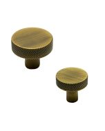 Flat Knoflík - Starobronz