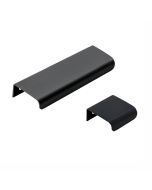 Lip Profilové madlo - Černá