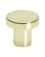 Cabinet Pull / Drawer Knoflík 2078 - Leštěná mosaz