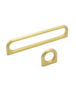 Luck Madlo - Kartáčovaná mosaz