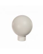 Nova Round Knoflík - Bílá