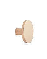 Plato Knoflík - Kartáčovaná mosaz