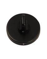 Round Premium Line Toilet Lock - Černá