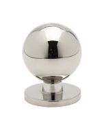 Solliden Knoflík - Nickel-Plated