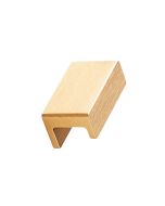 Station Knoflík - Kartáčovaná mosaz