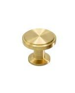 Uno Knoflík - Nepovrchově Upravené Mosaz - 30 mm